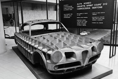 Alfa Romeo Giulietta Sprint Zagato-SVZ-SZ-Coda-Tonda-Coda-Tronca-1957-1962